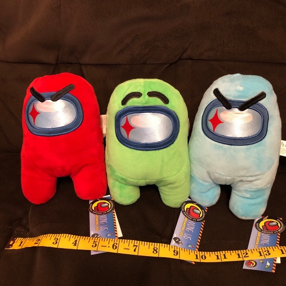Among us plushies bundle gifts idea NWT - Picture 2 of 3